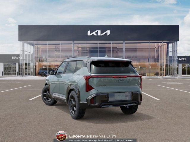 2027 Kia Seltos X-Line