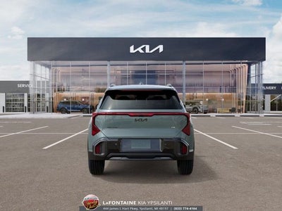 2027 Kia Seltos X-Line