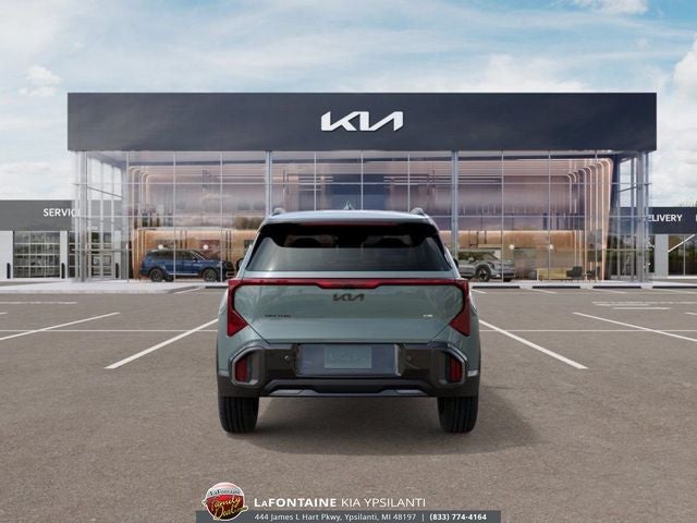 2027 Kia Seltos X-Line
