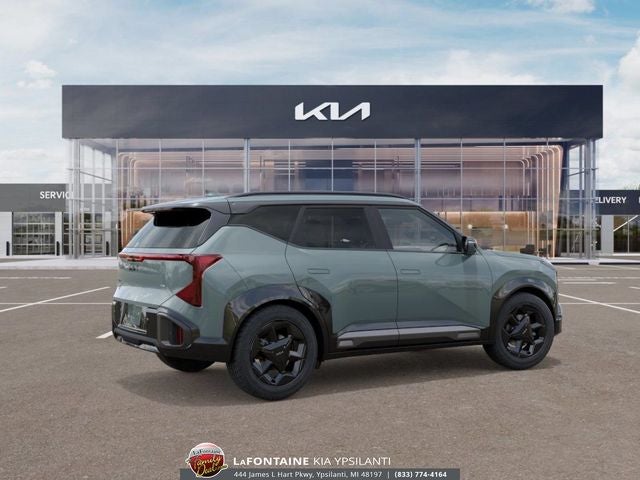 2027 Kia Seltos X-Line