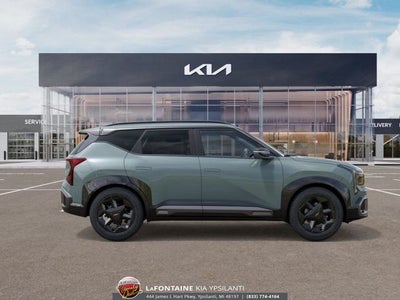 2027 Kia Seltos X-Line