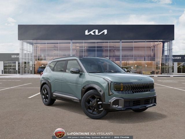2027 Kia Seltos X-Line