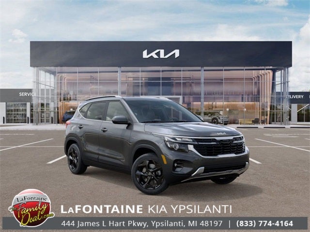 2026 Kia Seltos EX Sunroof Pkg