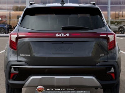 2026 Kia Seltos EX Sunroof Pkg