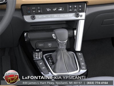 2026 Kia Seltos EX Sunroof Pkg