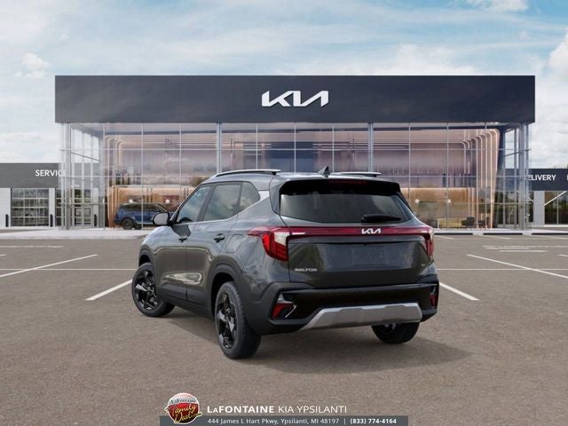 2026 Kia Seltos EX Sunroof Pkg