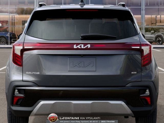 2026 Kia Seltos EX