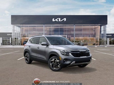 2026 Kia Seltos EX