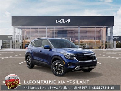 2026 Kia Seltos EX