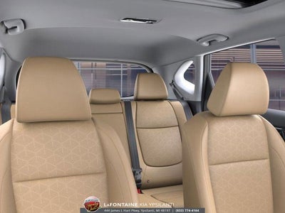 2026 Kia Seltos EX