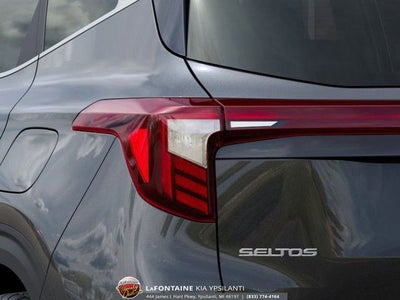 2026 Kia Seltos EX Sunroof Pkg