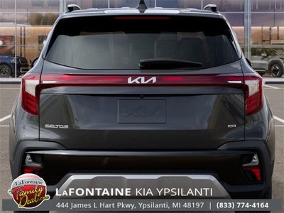 2026 Kia Seltos EX Sunroof Pkg