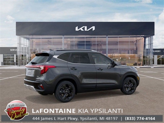 2026 Kia Seltos EX Sunroof Pkg