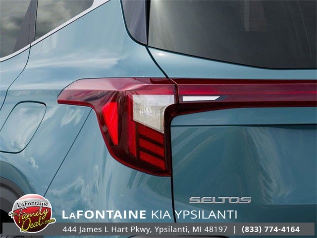 2026 Kia Seltos EX Sunroof Pkg