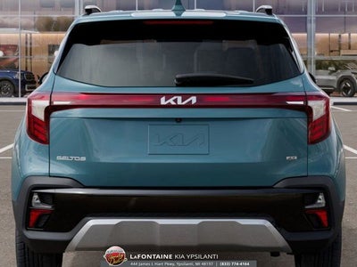 2026 Kia Seltos EX Sunroof Pkg