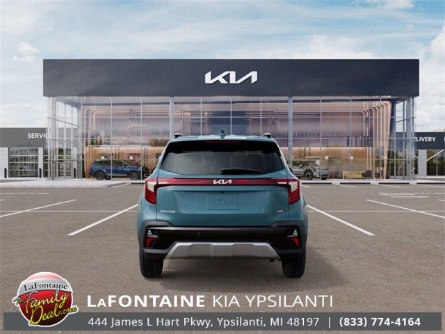 2026 Kia Seltos EX Sunroof Pkg