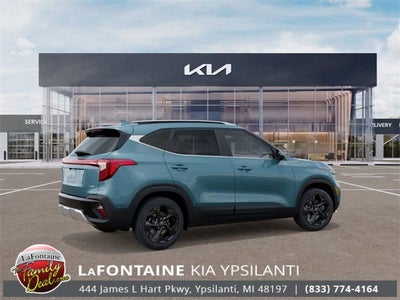 2026 Kia Seltos EX Sunroof Pkg