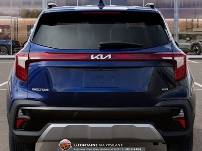 2026 Kia Seltos EX Sunroof Pkg