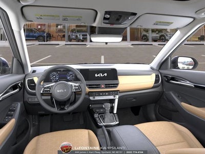 2026 Kia Seltos EX Sunroof Pkg
