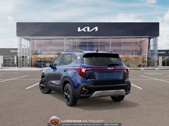 2026 Kia Seltos EX Sunroof Pkg