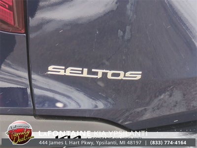 2025 Kia Seltos EX