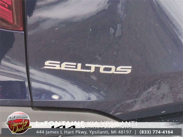 2025 Kia Seltos EX
