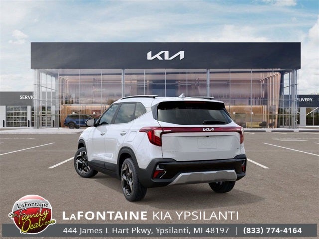 2026 Kia Seltos EX