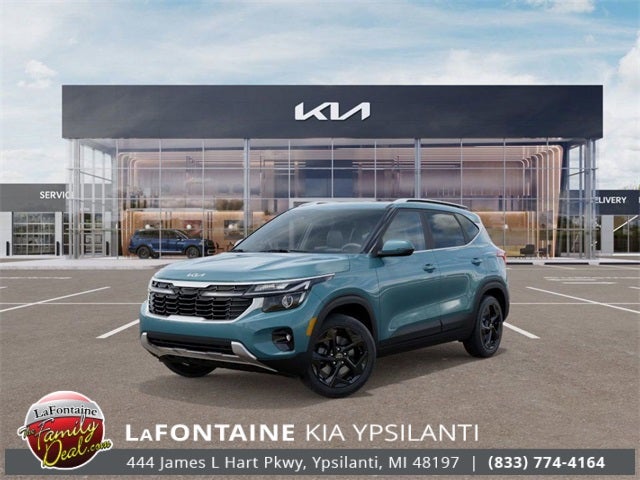 2026 Kia Seltos EX Sunroof Pkg