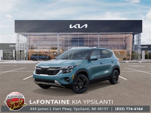 2026 Kia Seltos EX Sunroof Pkg