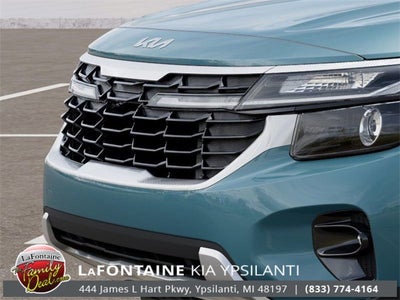 2026 Kia Seltos EX Sunroof Pkg