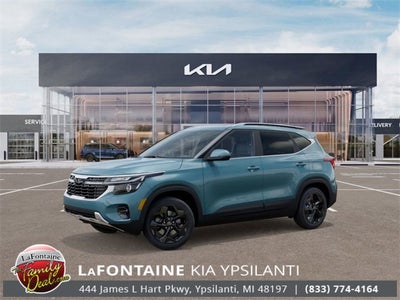 2026 Kia Seltos EX Sunroof Pkg