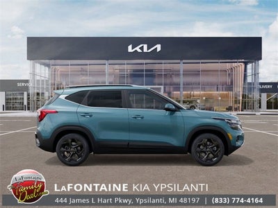 2026 Kia Seltos EX Sunroof Pkg