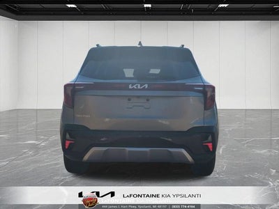 2025 Kia Seltos S