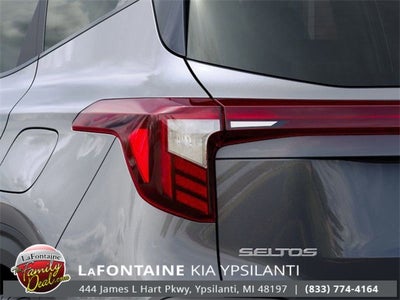 2026 Kia Seltos S