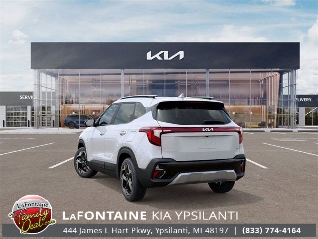 2026 Kia Seltos S