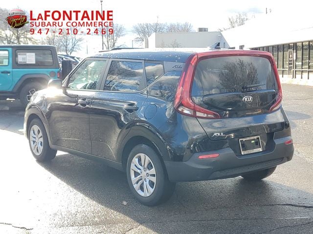 2021 Kia Soul LX