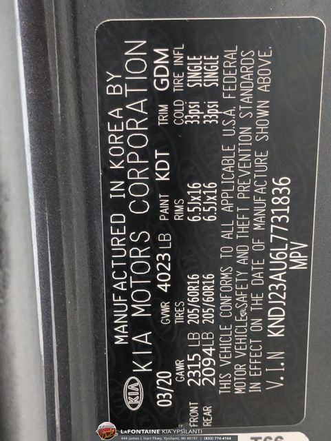 2020 Kia Soul LX