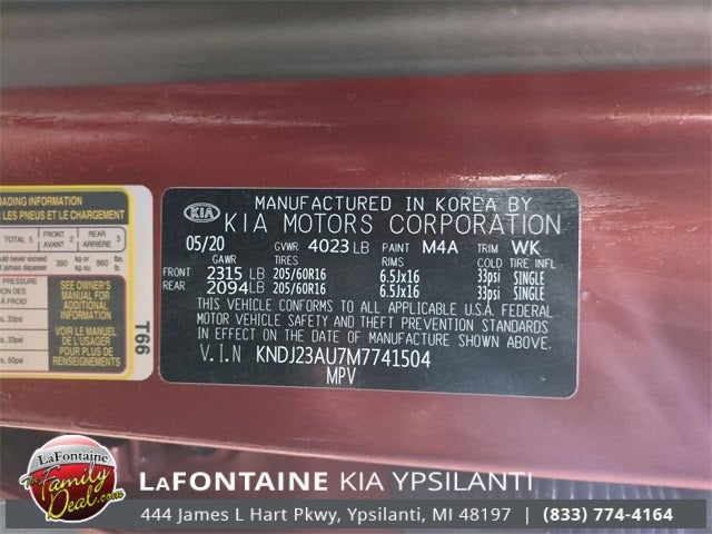 2021 Kia Soul S