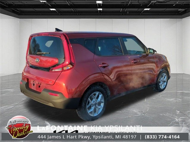 2021 Kia Soul S
