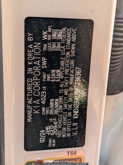 2024 Kia Soul LX