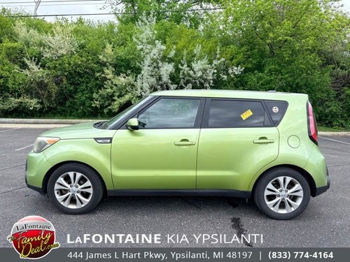 2015 Kia Soul Plus