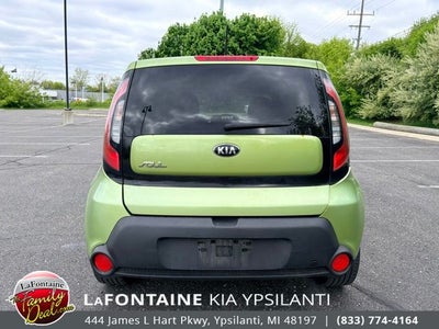 2015 Kia Soul Plus