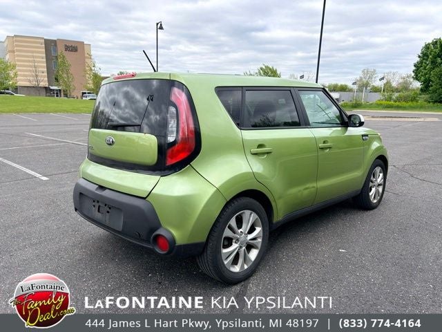 2015 Kia Soul Plus
