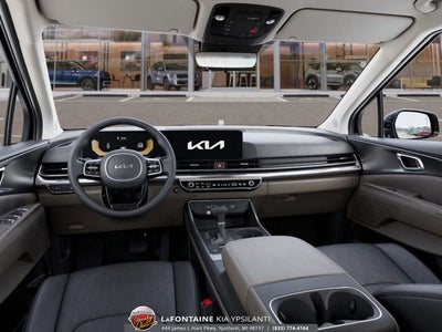 2026 Kia Carnival LXS