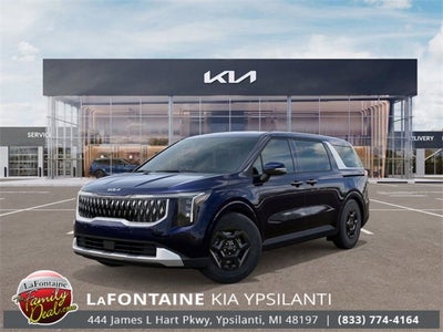 2026 Kia Carnival LXS