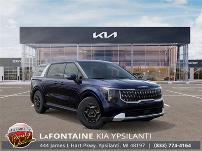 2026 Kia Carnival LXS
