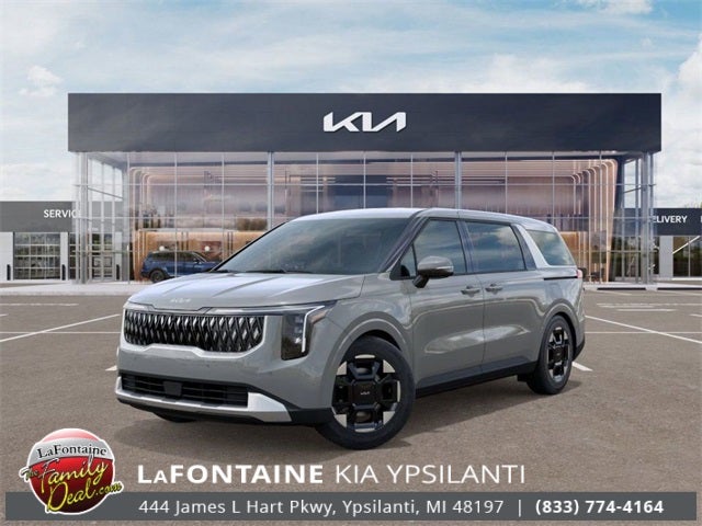 2026 Kia Carnival EX