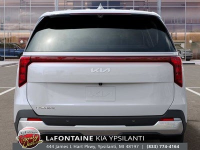 2026 Kia Carnival EX