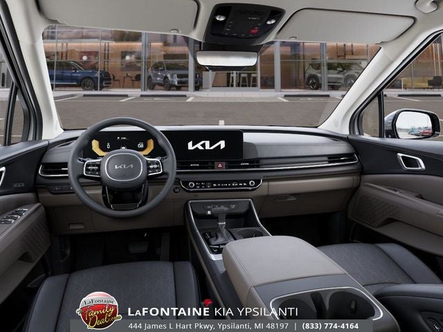 2026 Kia Carnival EX