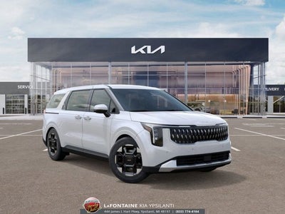 2026 Kia Carnival EX